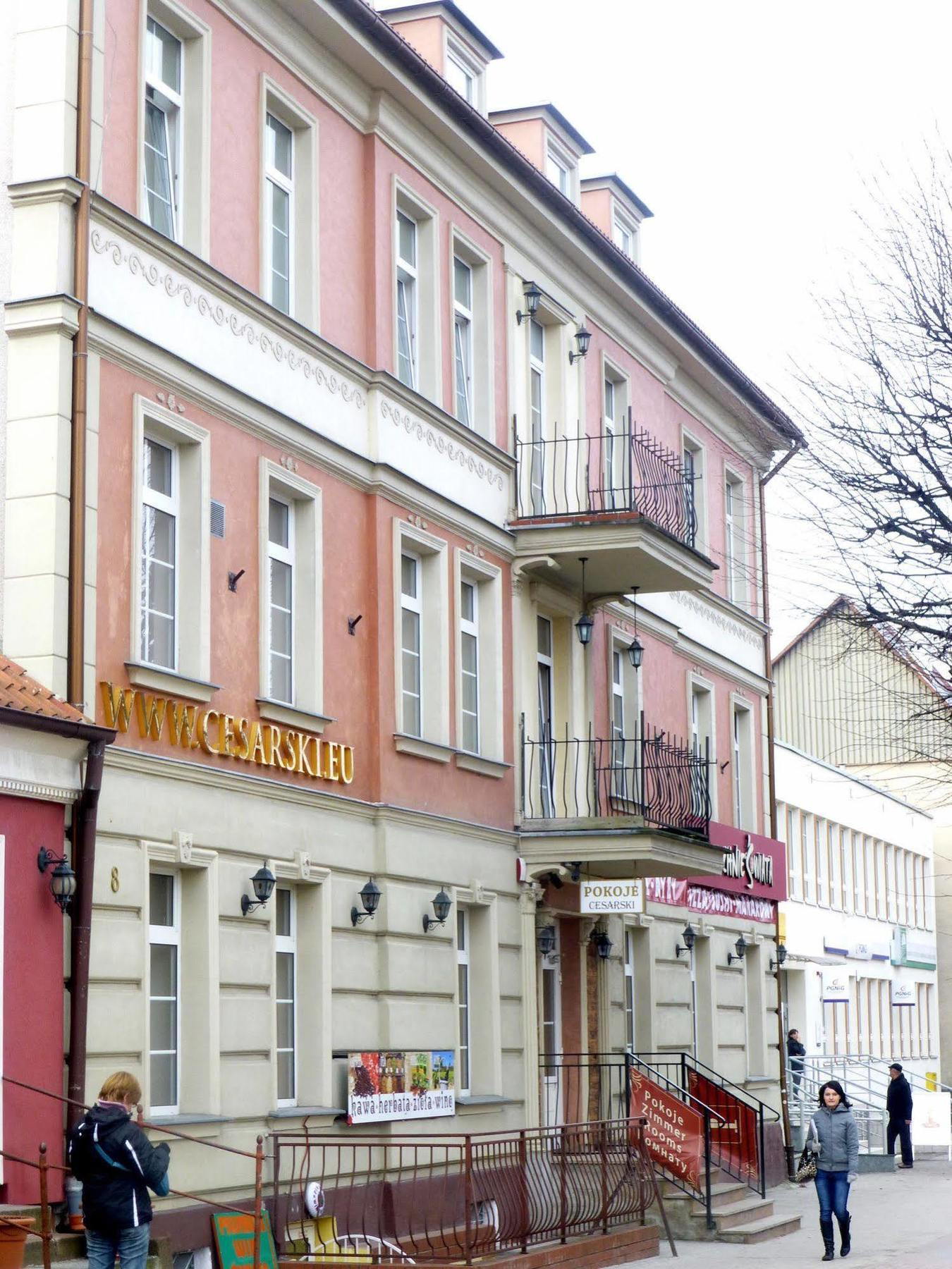 Hotel Cesarski - Kaiserhof Giżycko Exterior foto